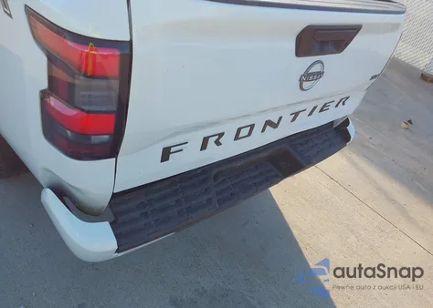 2022 Nissan Frontier Sv 4X2 z USA, uszkodzony, nr VIN 1N6ED1EJ2NN657665